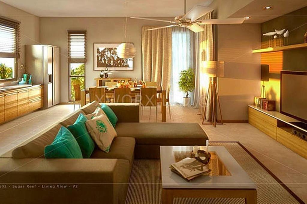 Ferienwohnung Sugar Reef West Coast Flic-en-Flacq Exterior foto
