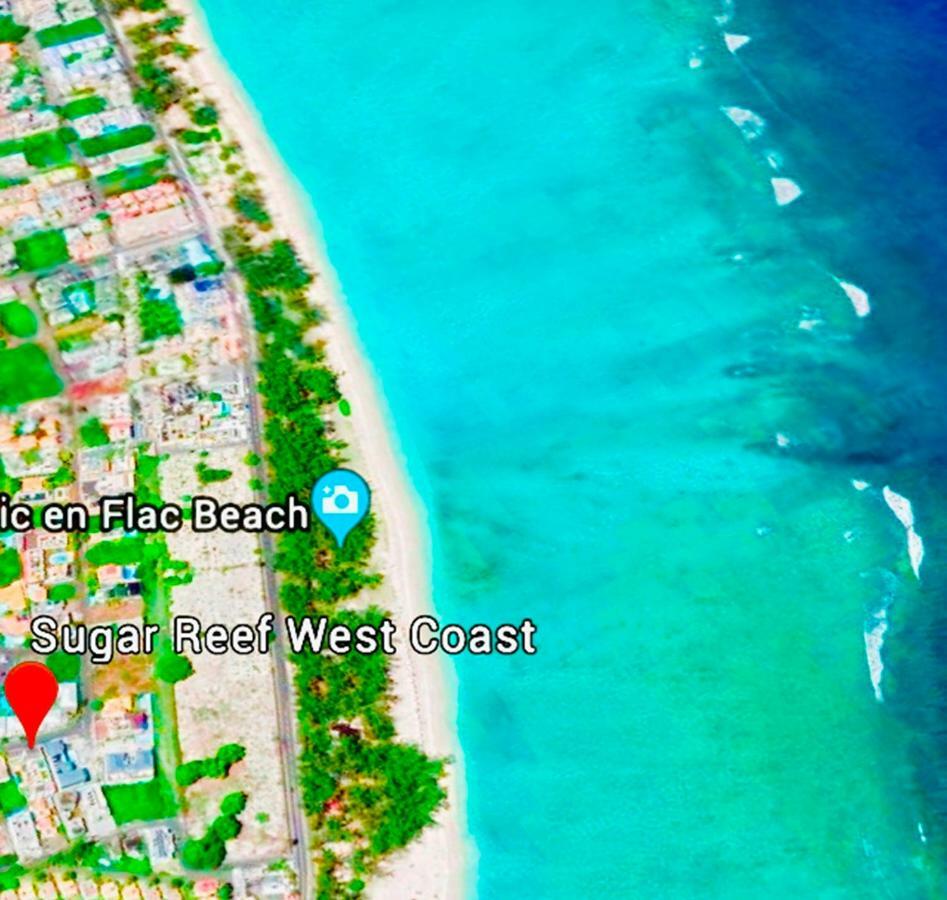 Ferienwohnung Sugar Reef West Coast Flic-en-Flacq Exterior foto